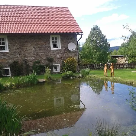 Apartman Dvorecna Loucovice Exterior photo